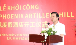 Bắc Ninh: Khởi công khách sạn 5 sao Phoenix Artillery Hill Hotel tại phường Vũ Ninh